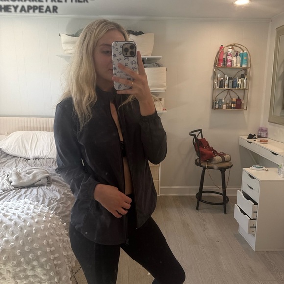 light track jacket grey S - Picture 5 of 12